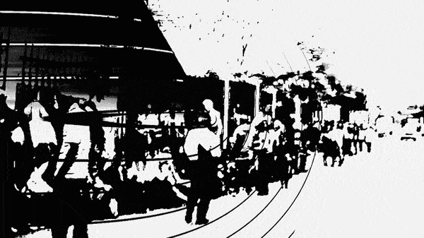 Radar, 2023. Single-channel video by Arnaldo Drés González